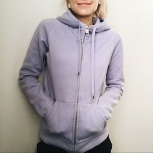 ✨SALE ✨TNA Purple Zipper Hoodie